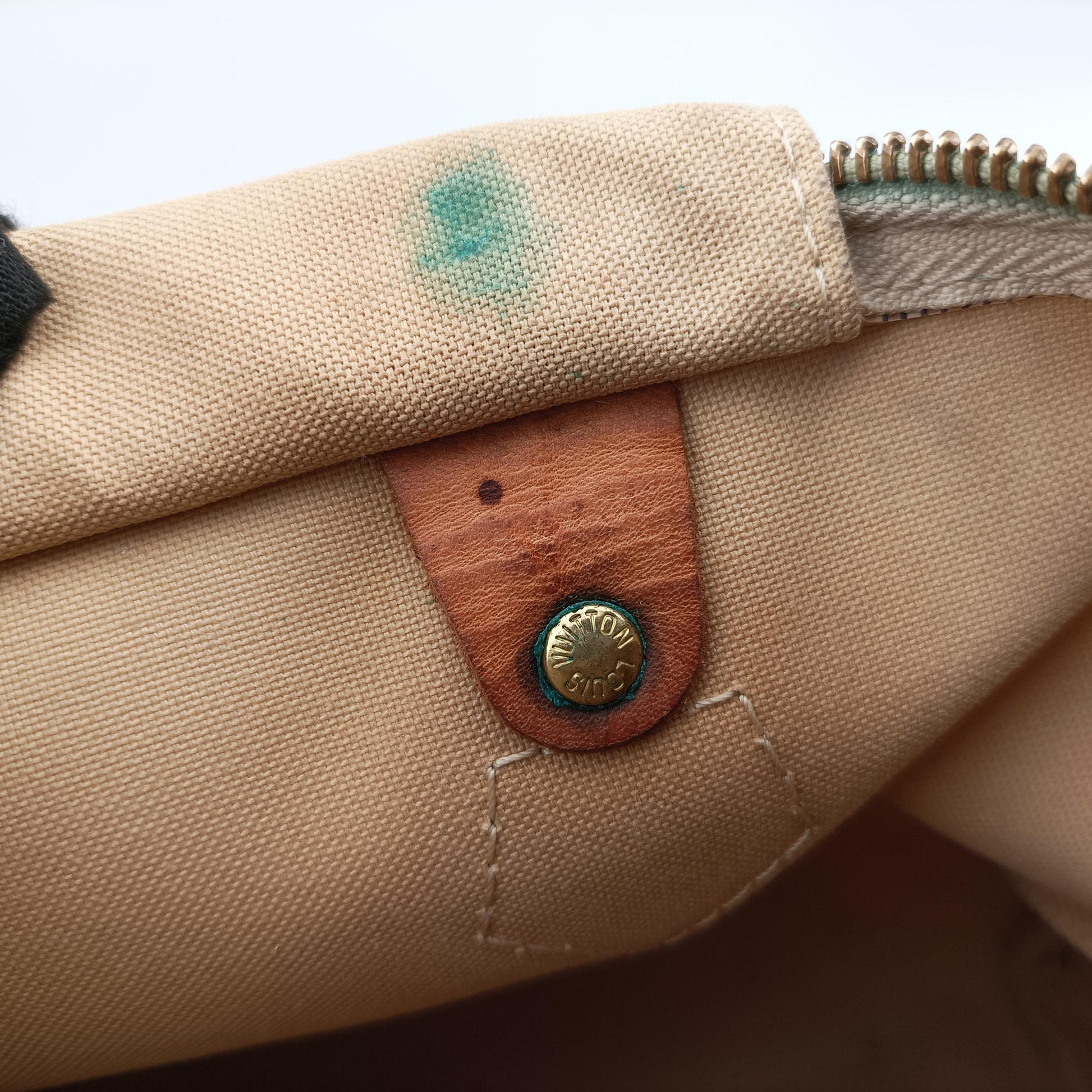 Speedy 30 AZUR Damier Canvas N41533 Lot number unknownスピーディ30 アズール ダミエキャンバス N41533 製番不明