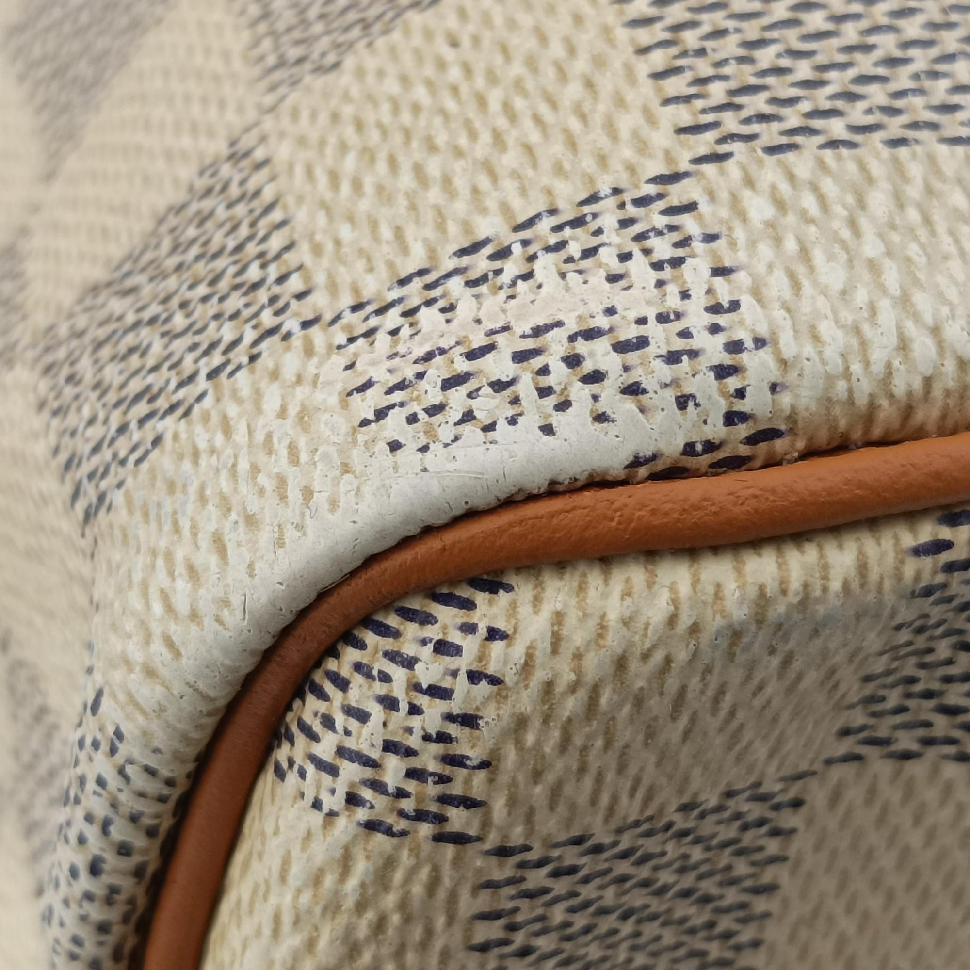 Speedy 30 AZUR Damier Canvas N41533 Lot number unknownスピーディ30 アズール ダミエキャンバス N41533 製番不明