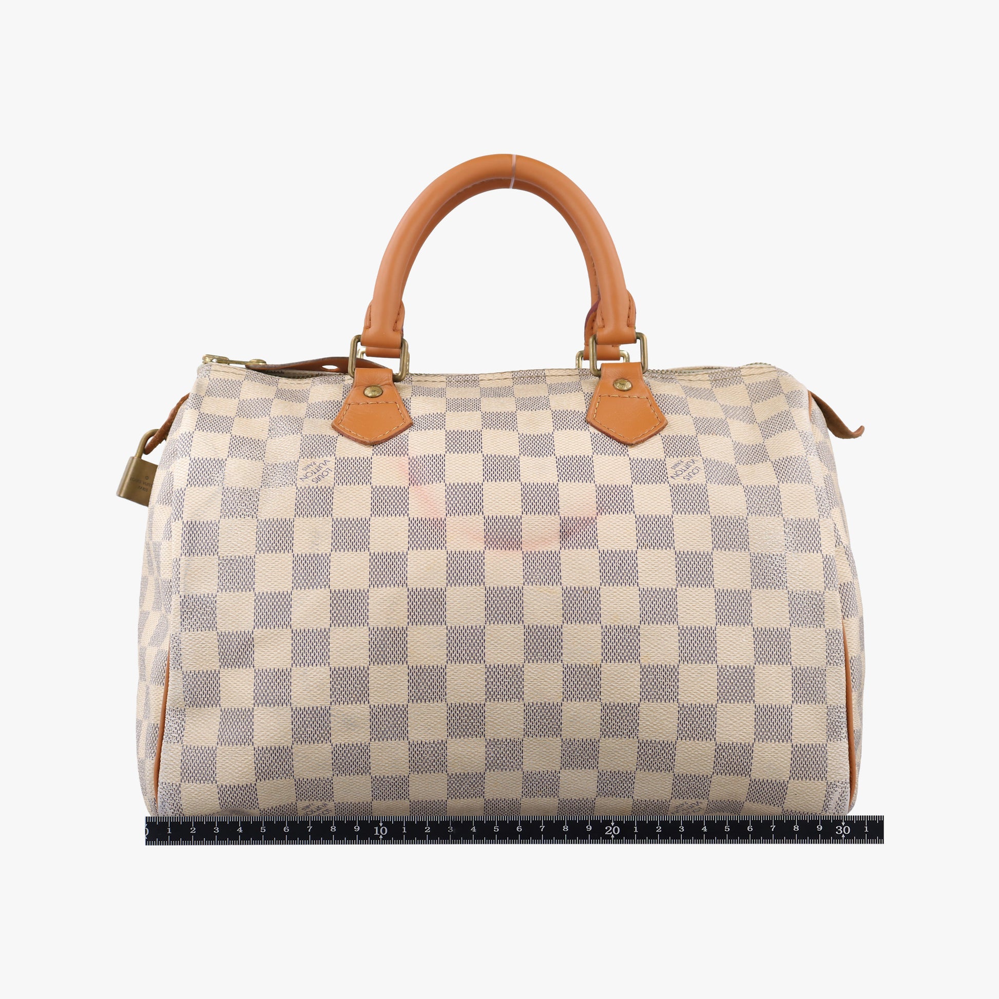 Speedy 30 AZUR Damier Canvas N41533 Lot number unknownスピーディ30 アズール ダミエキャンバス N41533 製番不明