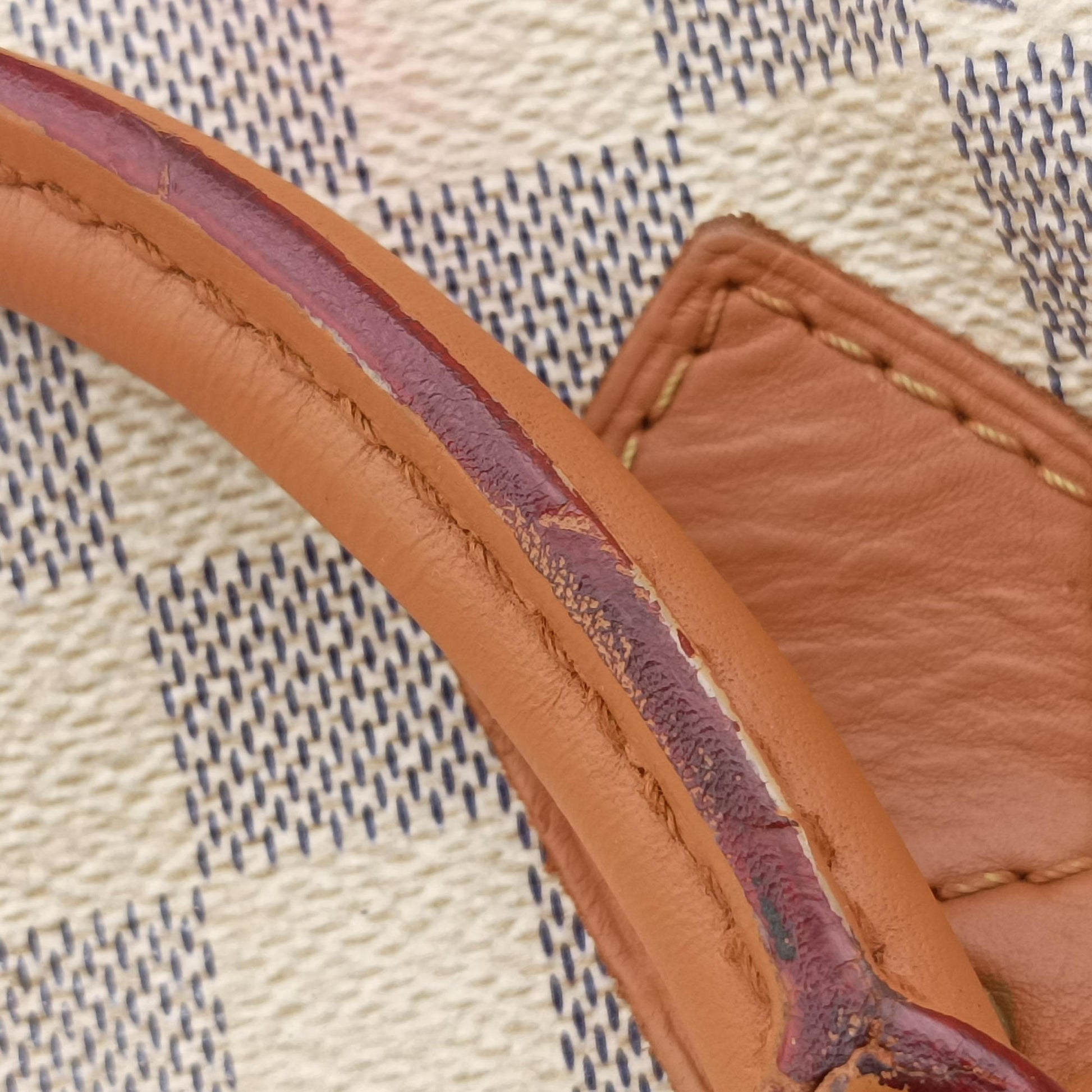 Speedy 30 AZUR Damier Canvas N41533 Lot number unknownスピーディ30 アズール ダミエキャンバス N41533 製番不明