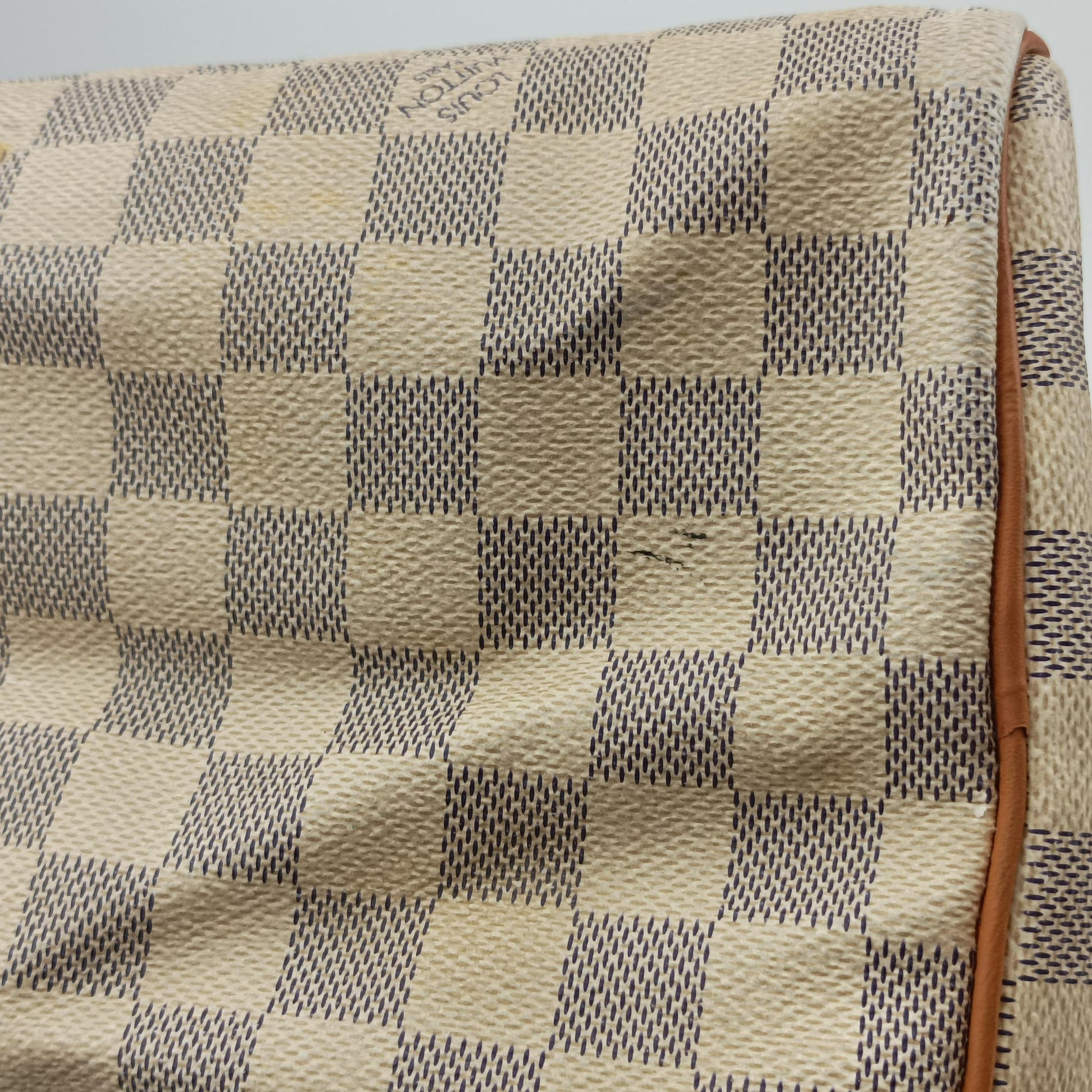 Speedy 30 AZUR Damier Canvas N41533 Lot number unknownスピーディ30 アズール ダミエキャンバス N41533 製番不明