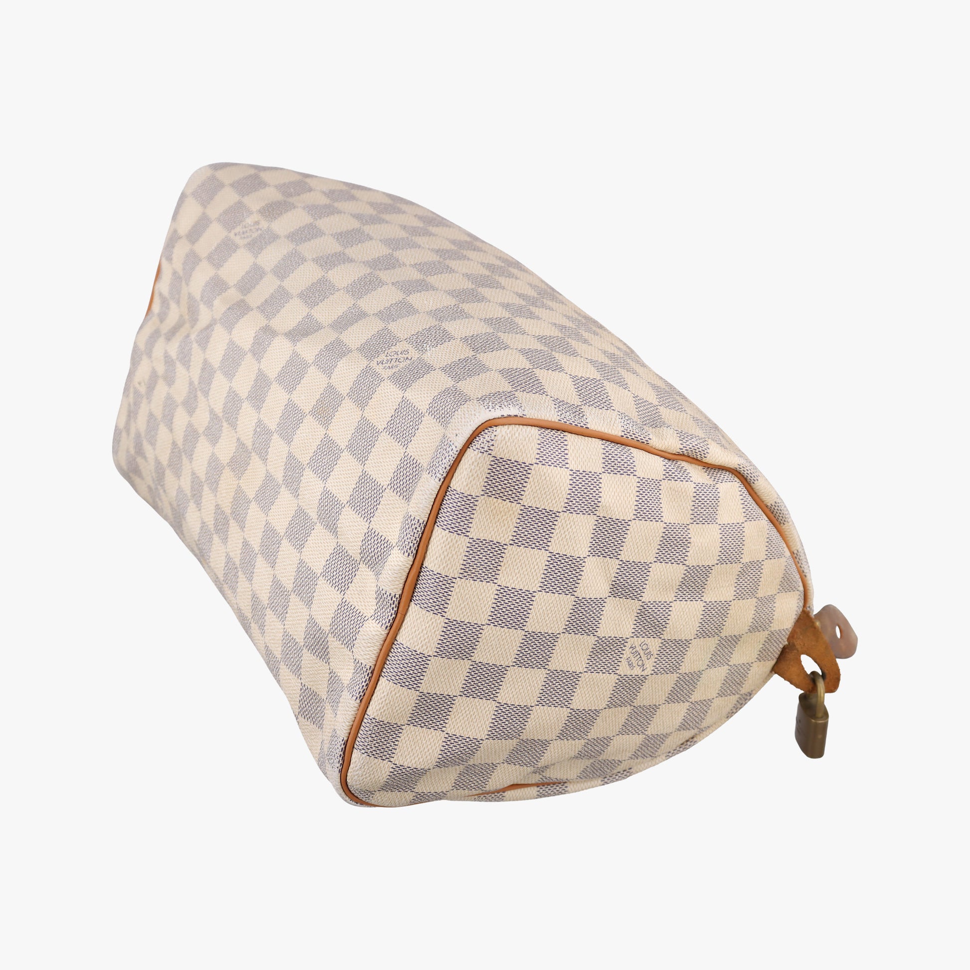 Speedy 30 AZUR Damier Canvas N41533 Lot number unknownスピーディ30 アズール ダミエキャンバス N41533 製番不明