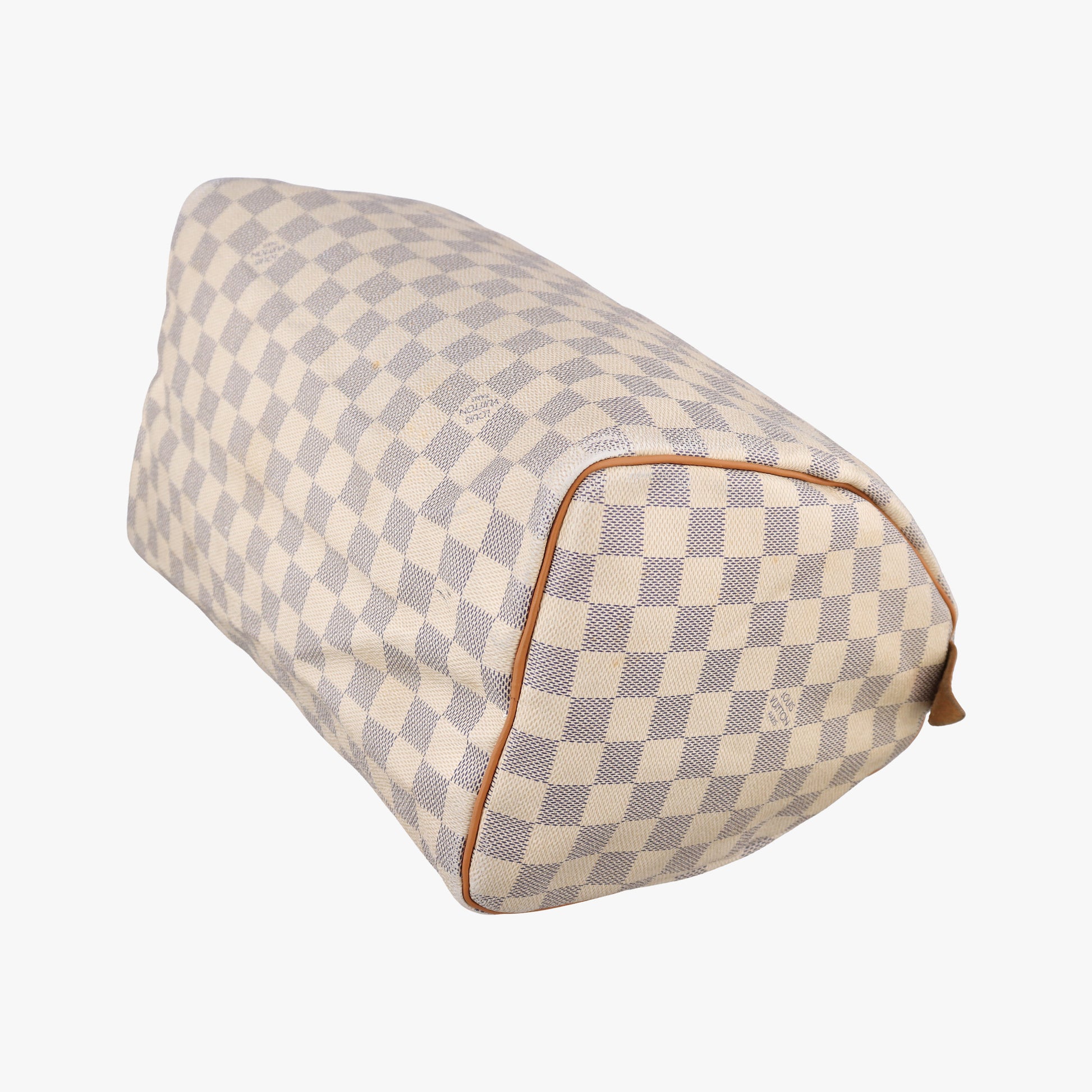 Speedy 30 AZUR Damier Canvas N41533 Lot number unknownスピーディ30 アズール ダミエキャンバス N41533 製番不明