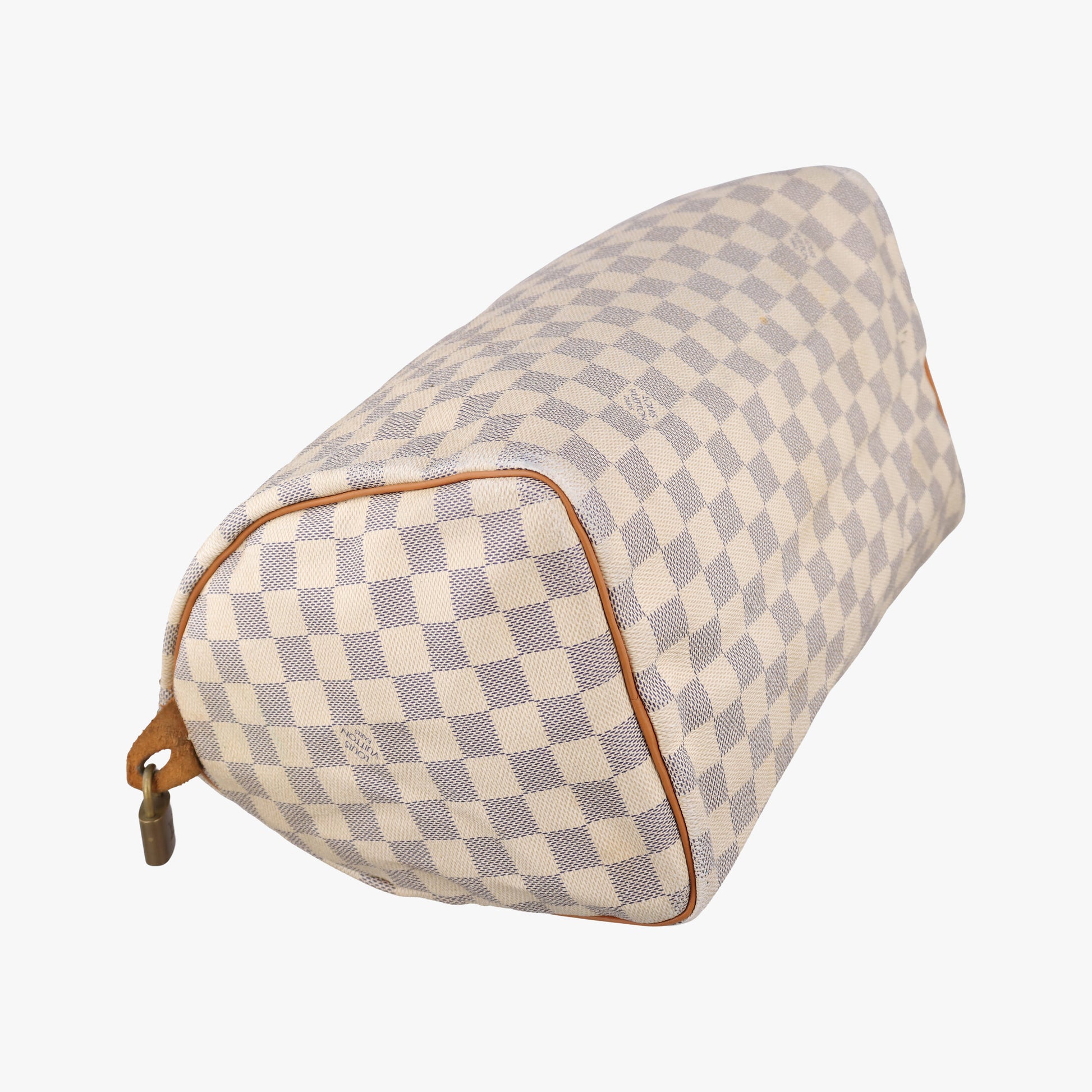 Speedy 30 AZUR Damier Canvas N41533 Lot number unknownスピーディ30 アズール ダミエキャンバス N41533 製番不明
