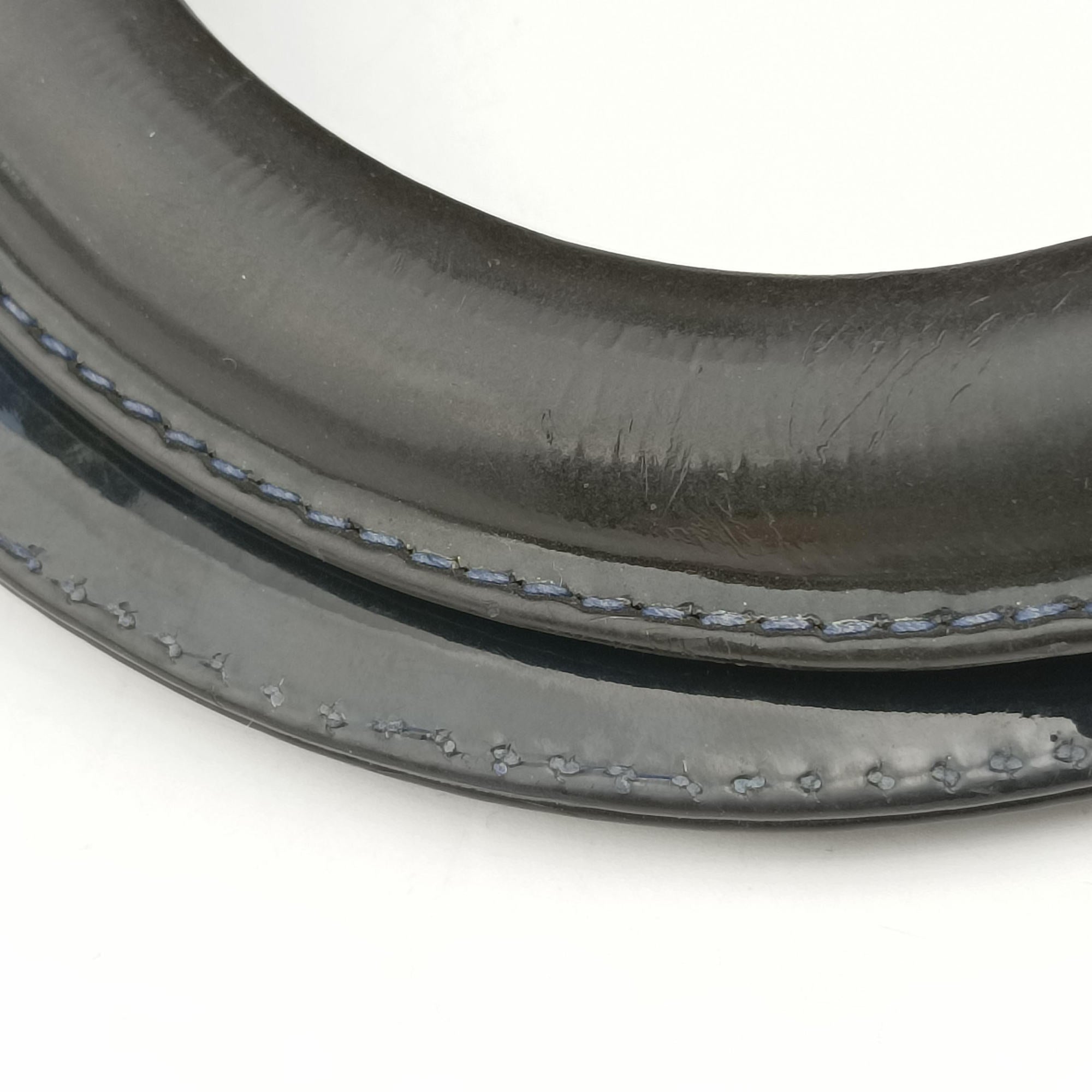 Lady Dior Navy Patent 05-MA-0120レディディオール ネービー パテント 05-MA-0120