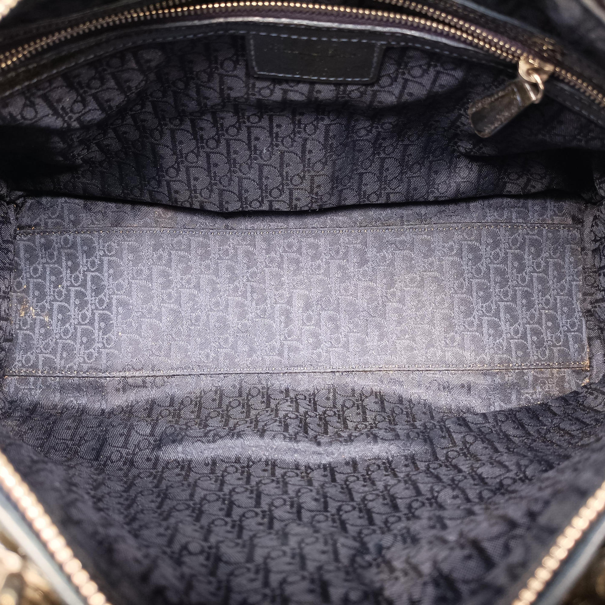 Lady Dior Navy Patent 05-MA-0120レディディオール ネービー パテント 05-MA-0120