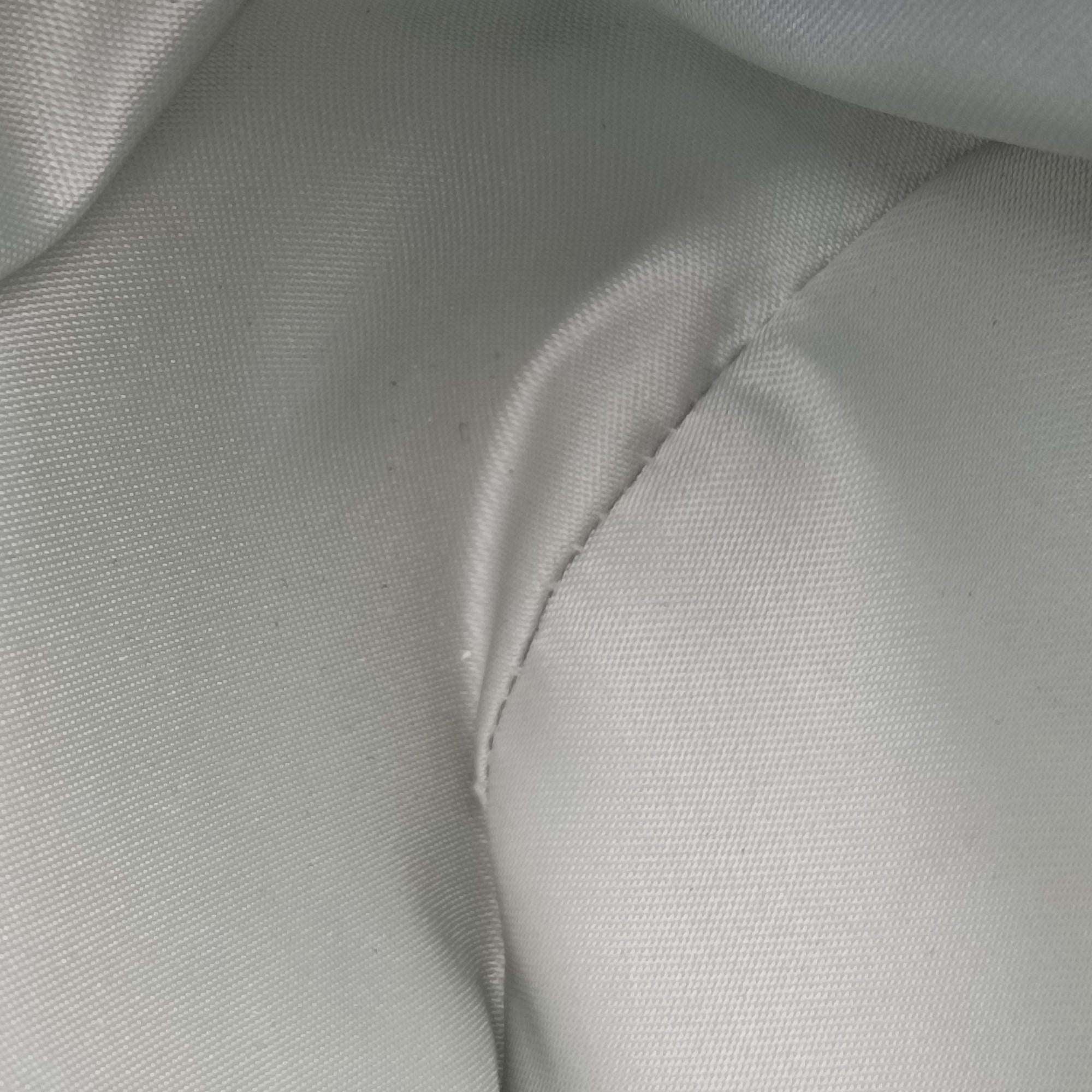 Romantique Barrel Trotter White×Grey PVC coated canvas×leather CM 0027ロマンティックバレルトロッター ホワイト×グレー PVCコーティングキャンバス×レザー CM 0027