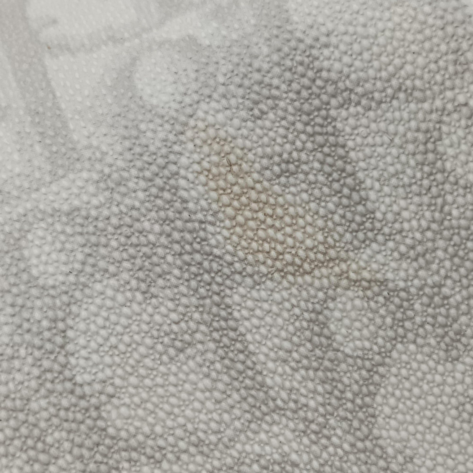 Romantique Barrel Trotter White×Grey PVC coated canvas×leather CM 0027ロマンティックバレルトロッター ホワイト×グレー PVCコーティングキャンバス×レザー CM 0027