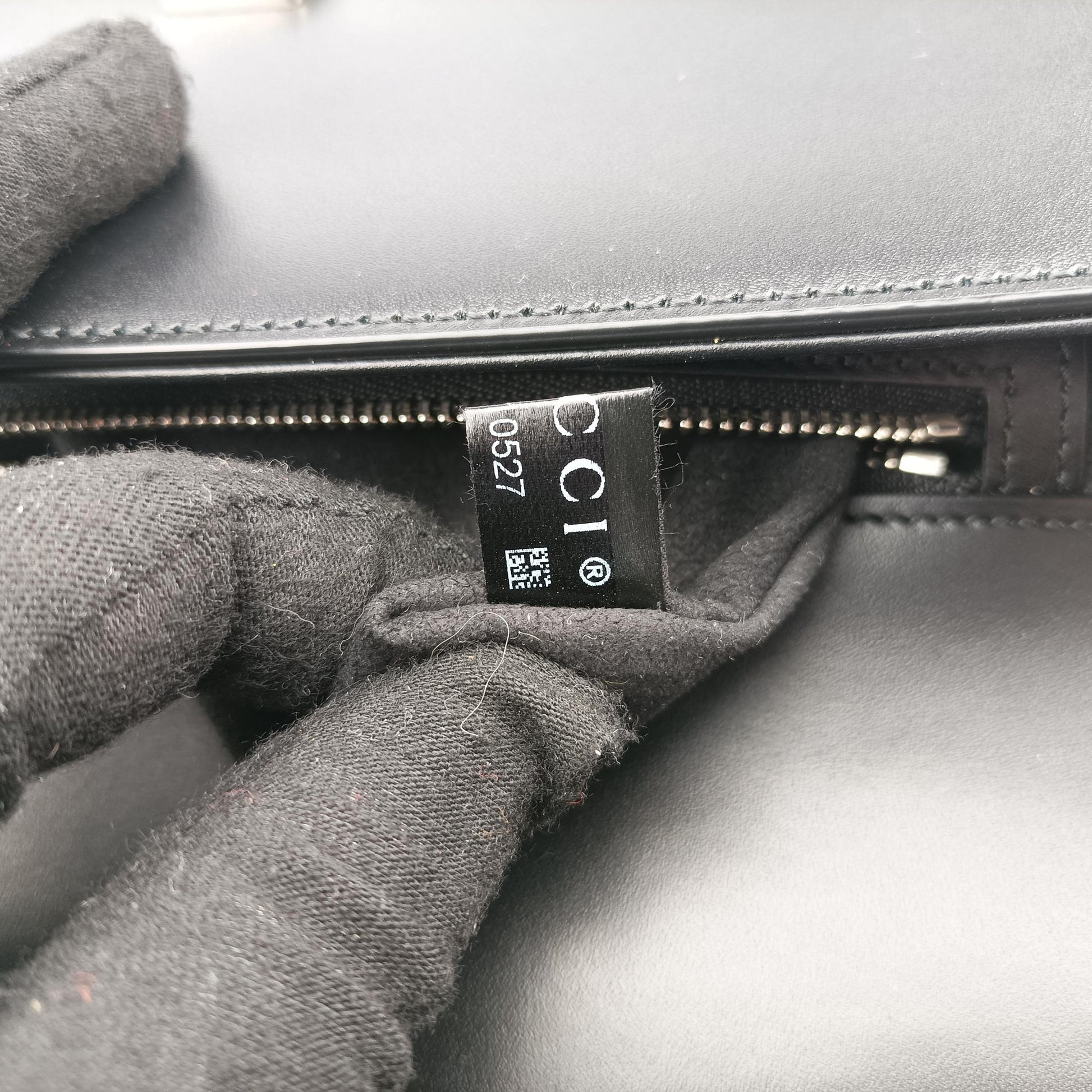 PETITE GG Black Leather 739721 I040410527プティ GG ブラック レザー 739721 I040410527