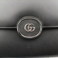 PETITE GG Black Leather 739721 I040410527プティ GG ブラック レザー 739721 I040410527