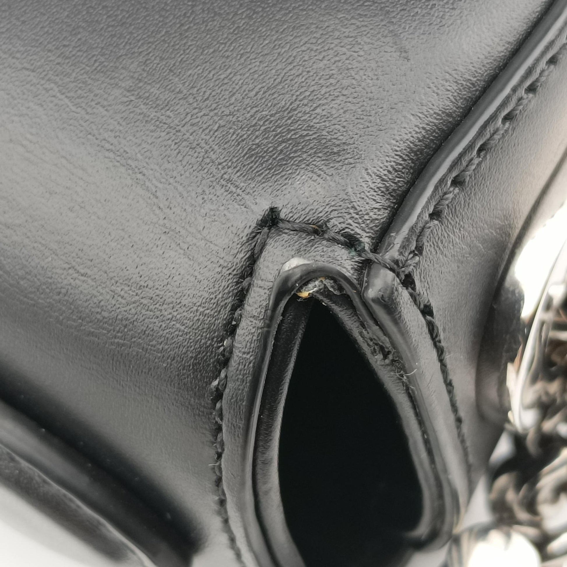 PETITE GG Black Leather 739721 I040410527プティ GG ブラック レザー 739721 I040410527