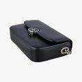 PETITE GG Black Leather 739721 I040410527プティ GG ブラック レザー 739721 I040410527