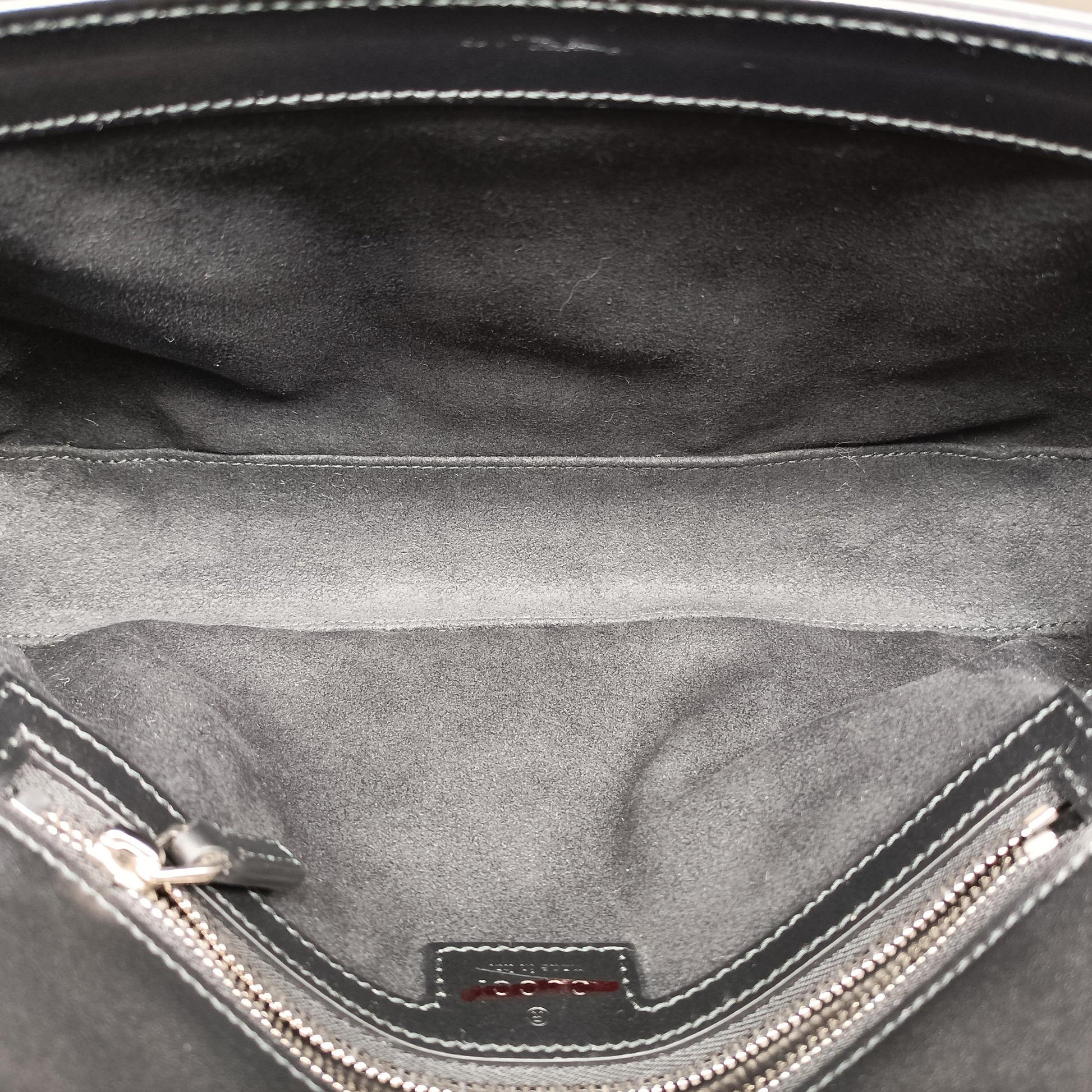 PETITE GG Black Leather 739721 I040410527プティ GG ブラック レザー 739721 I040410527