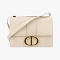 30 Montaigne White leather 29-MA-110930モンテーニュ ホワイト レザー 29-MA-1109