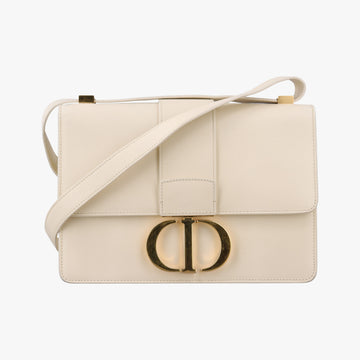 30 Montaigne White leather 29-MA-110930モンテーニュ ホワイト レザー 29-MA-1109