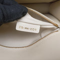 30 Montaigne White leather 29-MA-110930モンテーニュ ホワイト レザー 29-MA-1109