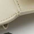 30 Montaigne White leather 29-MA-110930モンテーニュ ホワイト レザー 29-MA-1109