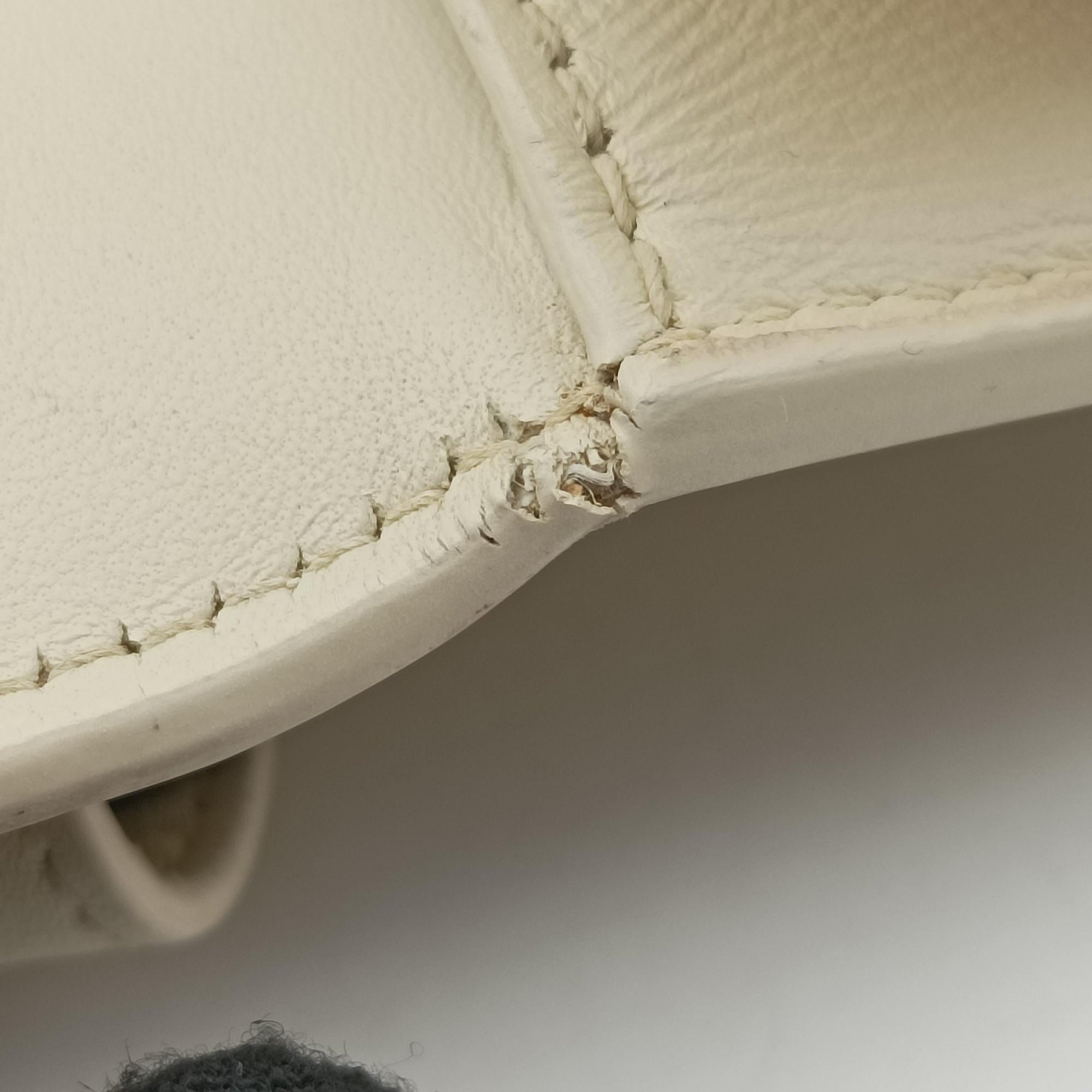 30 Montaigne White leather 29-MA-110930モンテーニュ ホワイト レザー 29-MA-1109