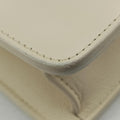 30 Montaigne White leather 29-MA-110930モンテーニュ ホワイト レザー 29-MA-1109