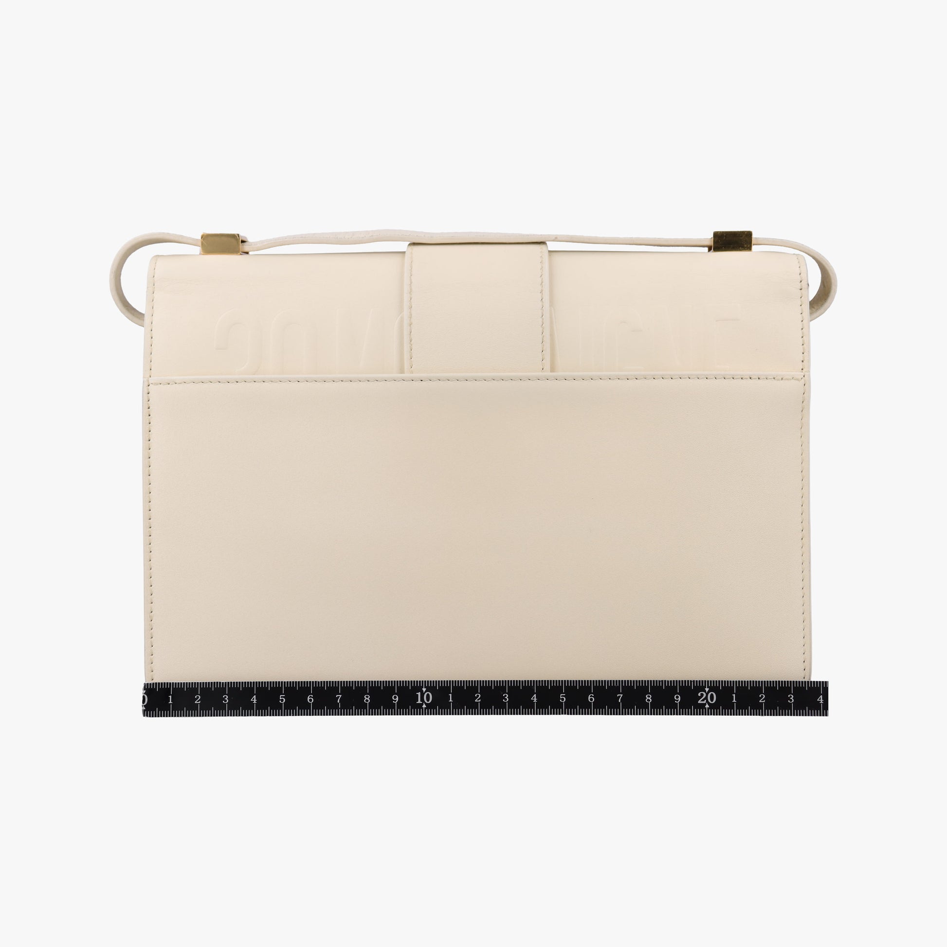 30 Montaigne White leather 29-MA-110930モンテーニュ ホワイト レザー 29-MA-1109