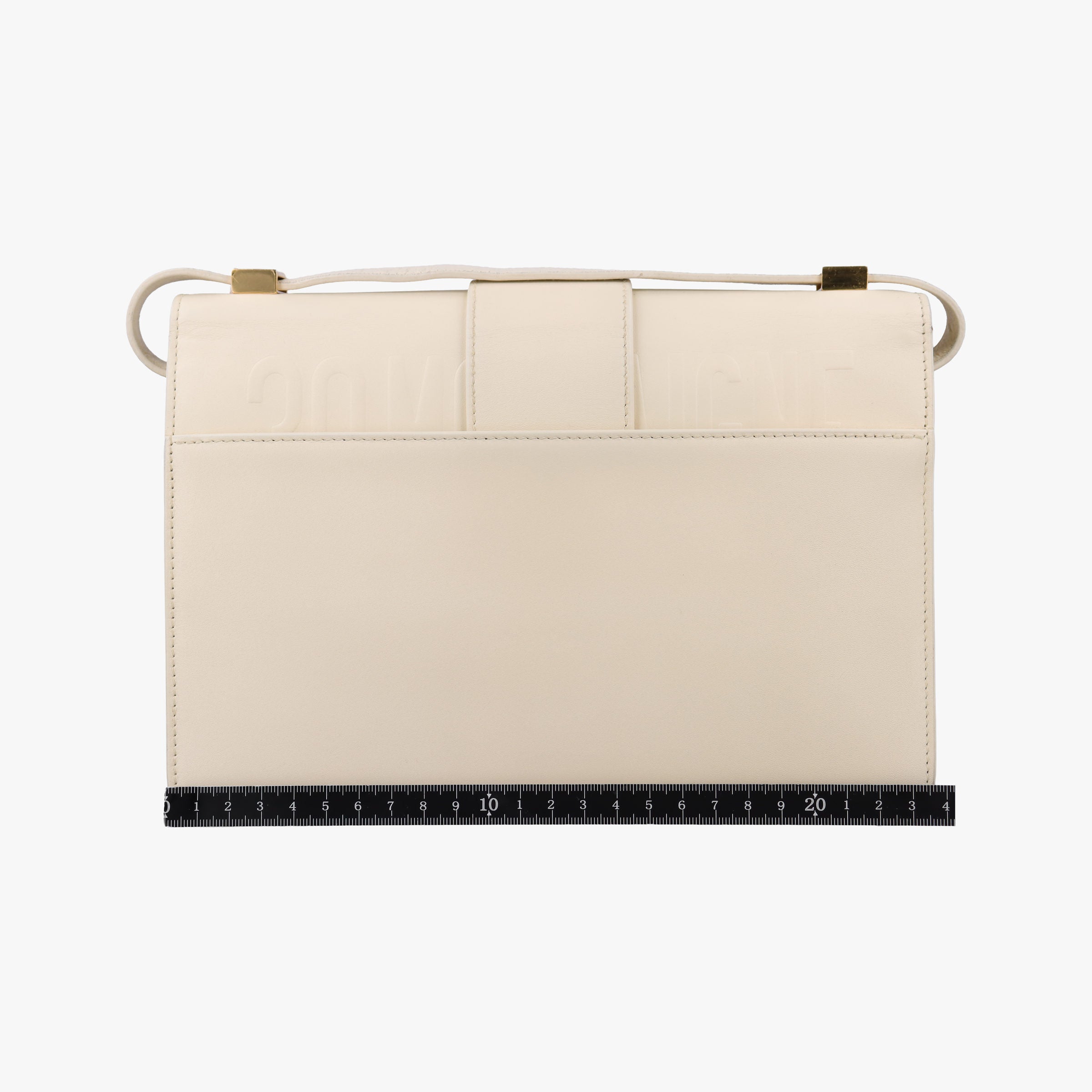 30 Montaigne White leather 29-MA-110930モンテーニュ ホワイト レザー 29-MA-1109