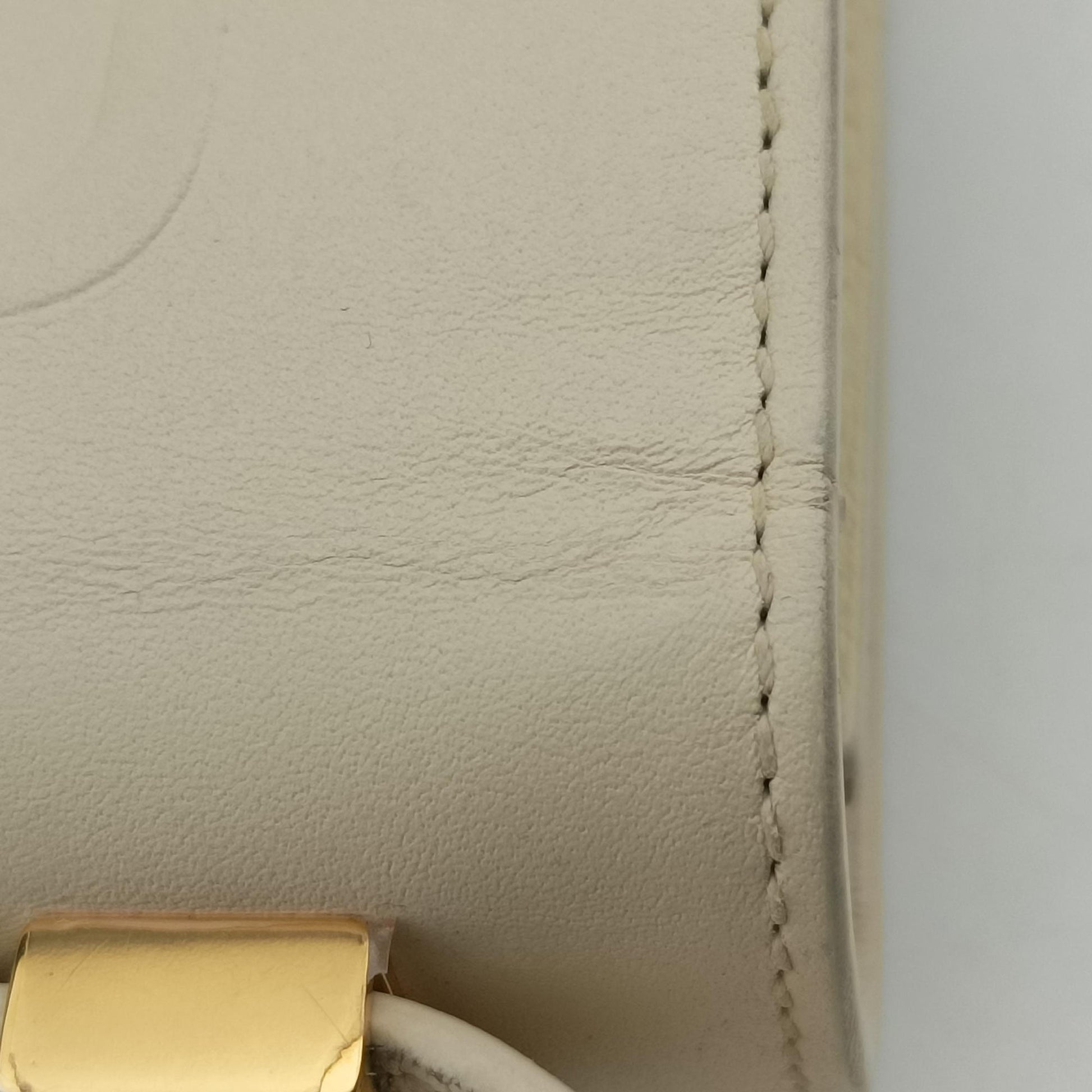30 Montaigne White leather 29-MA-110930モンテーニュ ホワイト レザー 29-MA-1109