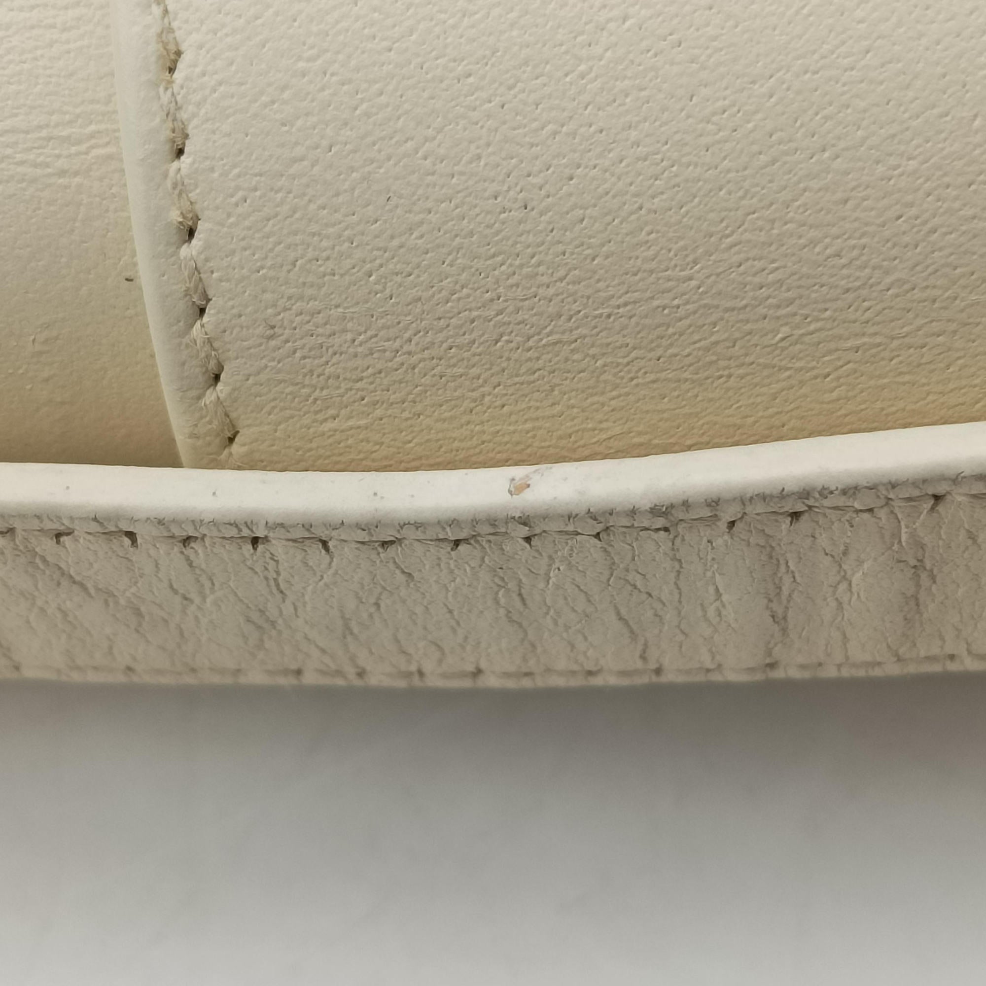 30 Montaigne White leather 29-MA-110930モンテーニュ ホワイト レザー 29-MA-1109