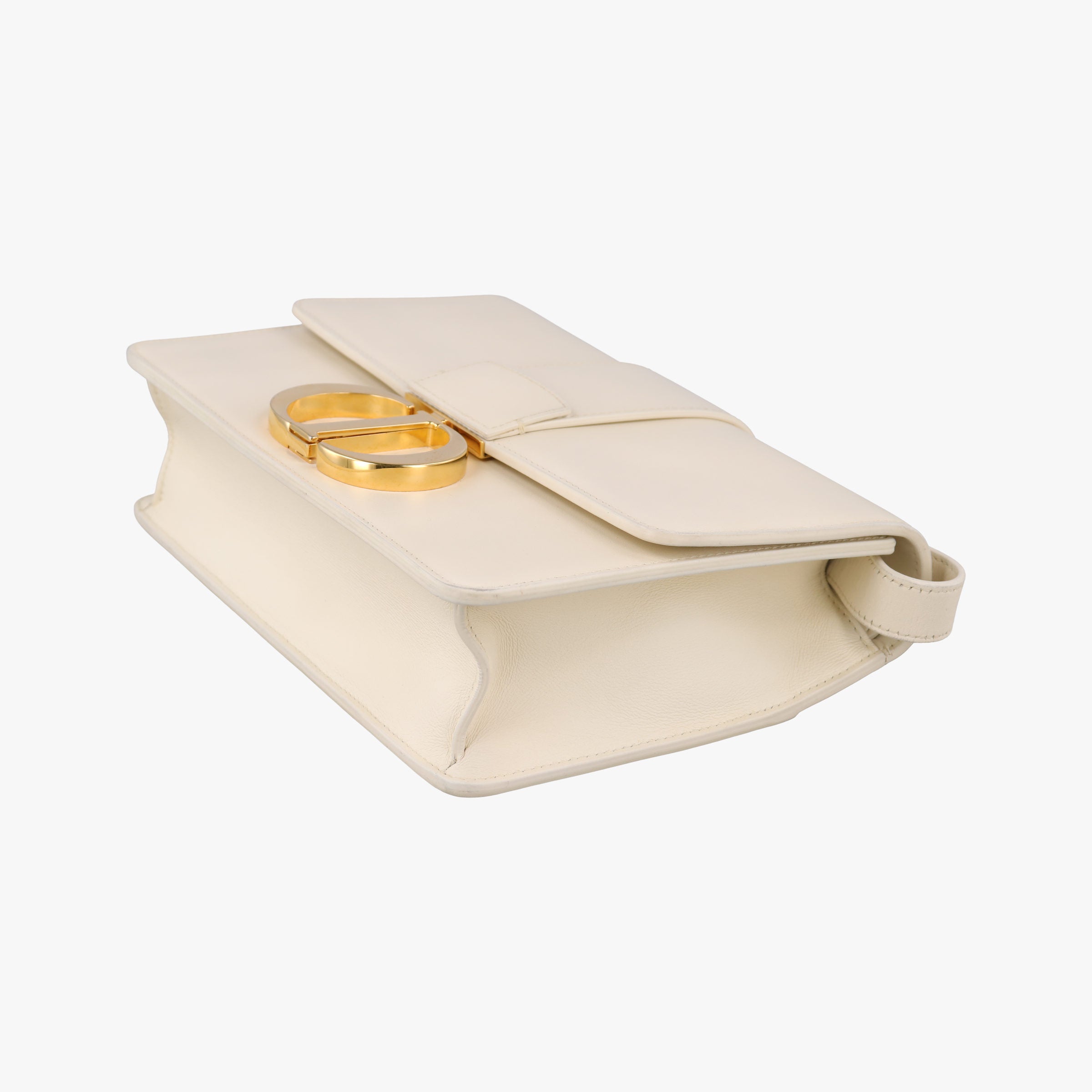 30 Montaigne White leather 29-MA-110930モンテーニュ ホワイト レザー 29-MA-1109