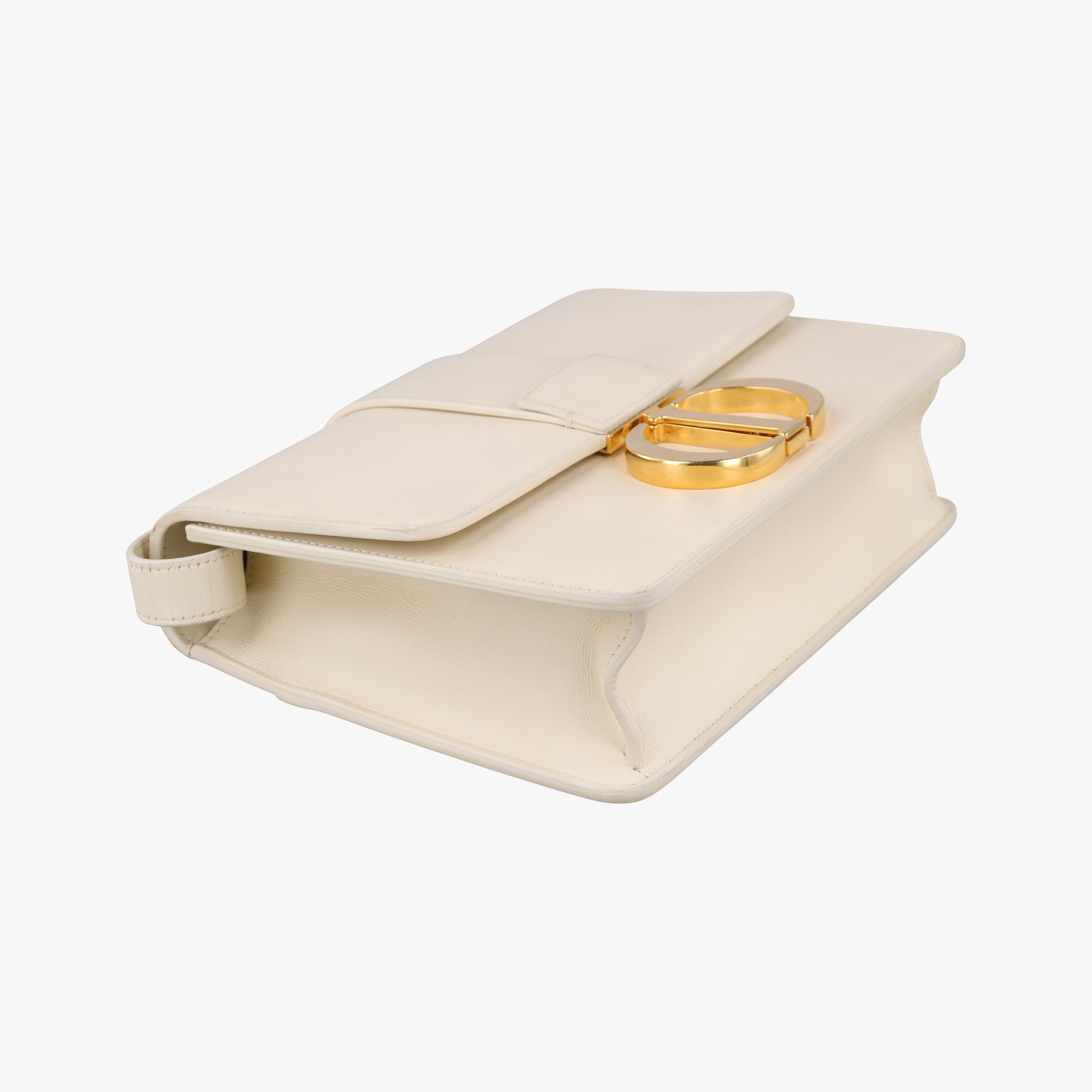 30 Montaigne White leather 29-MA-110930モンテーニュ ホワイト レザー 29-MA-1109