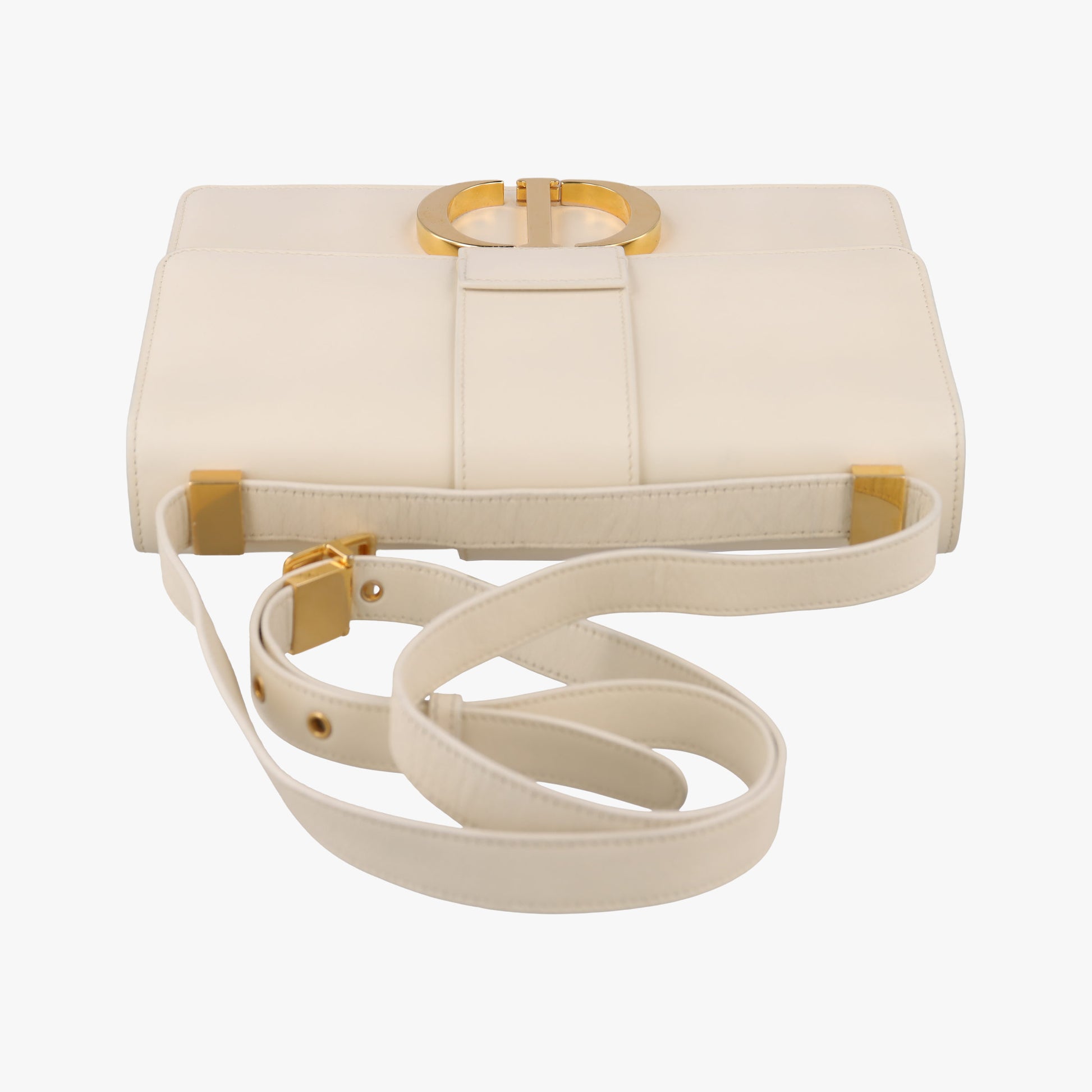 30 Montaigne White leather 29-MA-110930モンテーニュ ホワイト レザー 29-MA-1109
