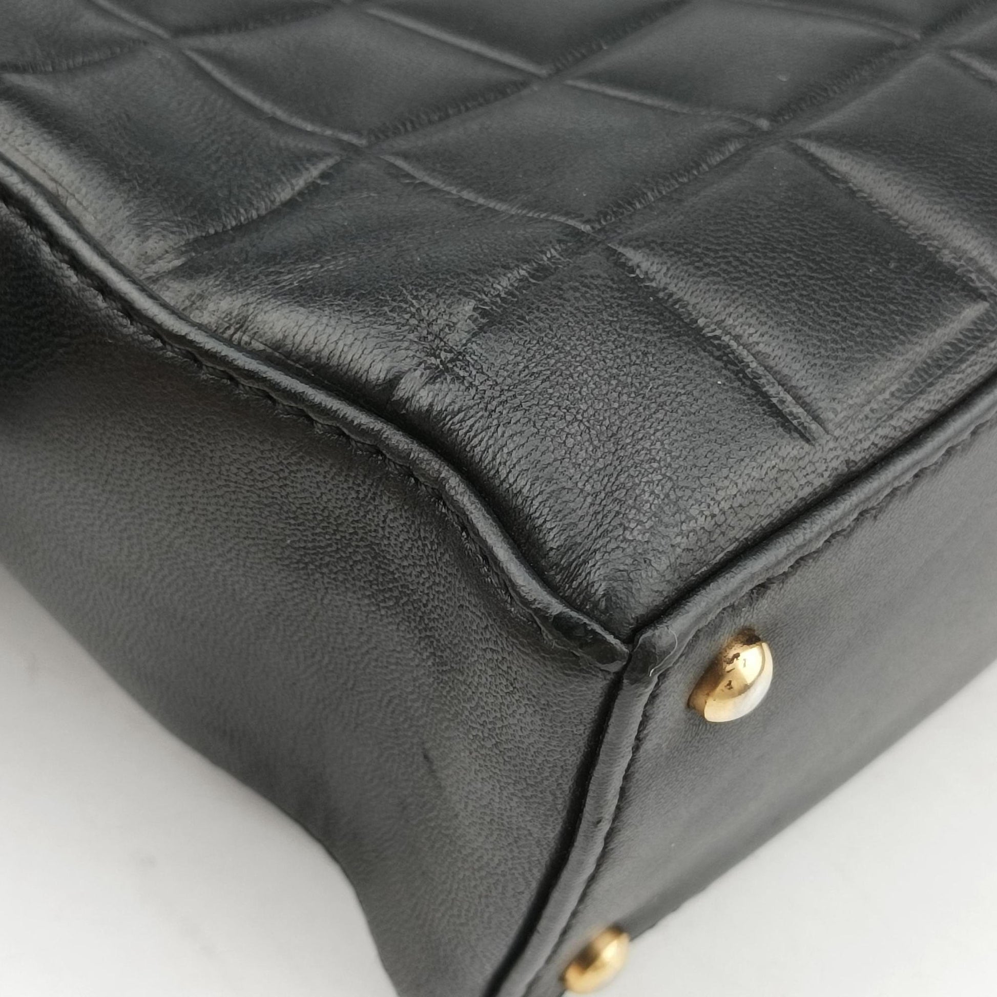 Choco Bar Black Leather A17443 6908518チョコバー ブラック レザー A17443 6908518