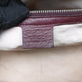 New Bamboo Tassel beige×burgundy canvas×leather 246860 F7098378ニューバンブー タッセル ベージュ×ワインレッド キャンバス×レザー 246860 F7098378