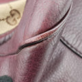 New Bamboo Tassel beige×burgundy canvas×leather 246860 F7098378ニューバンブー タッセル ベージュ×ワインレッド キャンバス×レザー 246860 F7098378