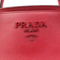 Cuir Monochrome Red SAFFIANO　Leather 1BA155 59キュイール モノクローム レッド サフィアーノレザー 1BA155 59