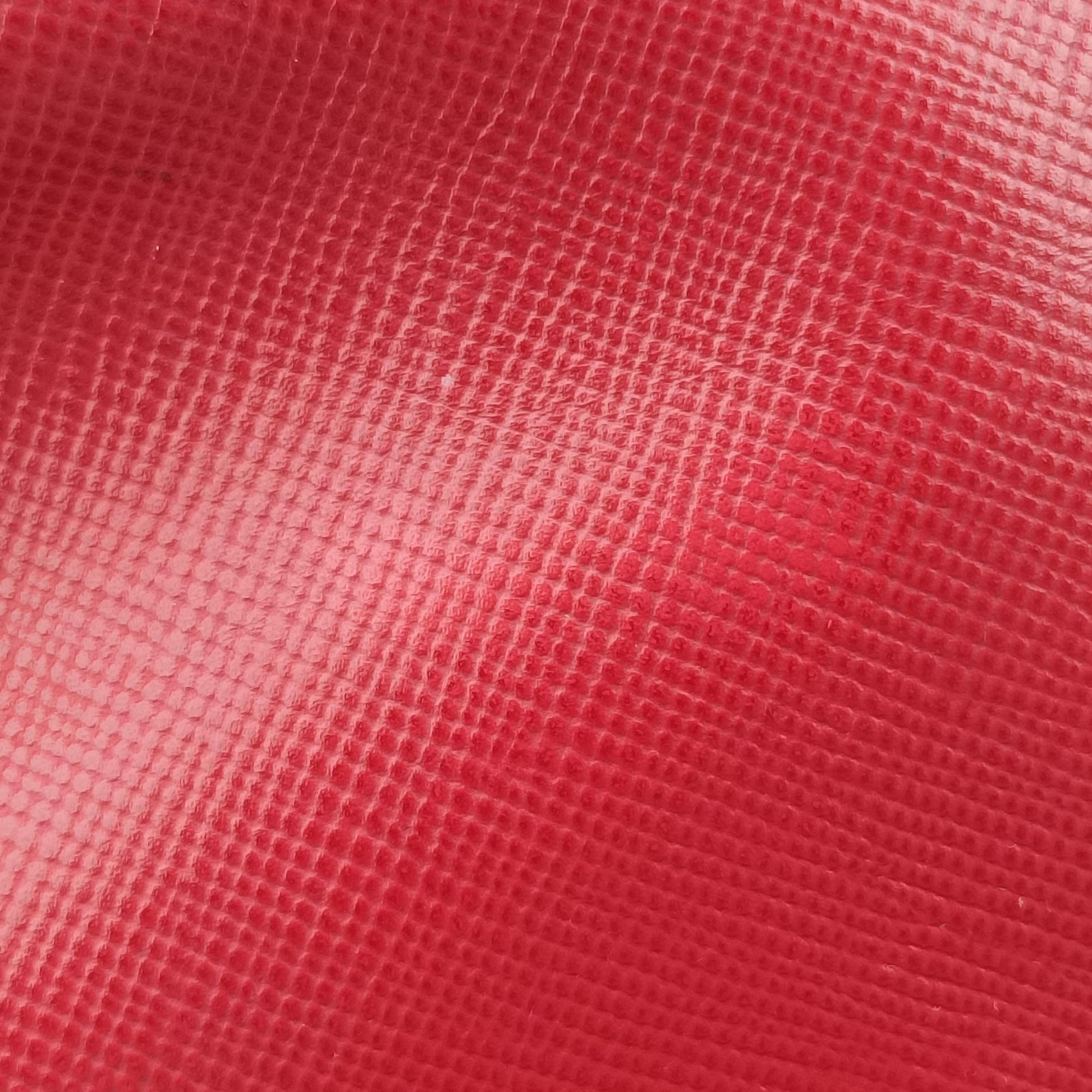 Cuir Monochrome Red SAFFIANO　Leather 1BA155 59キュイール モノクローム レッド サフィアーノレザー 1BA155 59