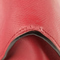 Cuir Monochrome Red SAFFIANO　Leather 1BA155 59キュイール モノクローム レッド サフィアーノレザー 1BA155 59