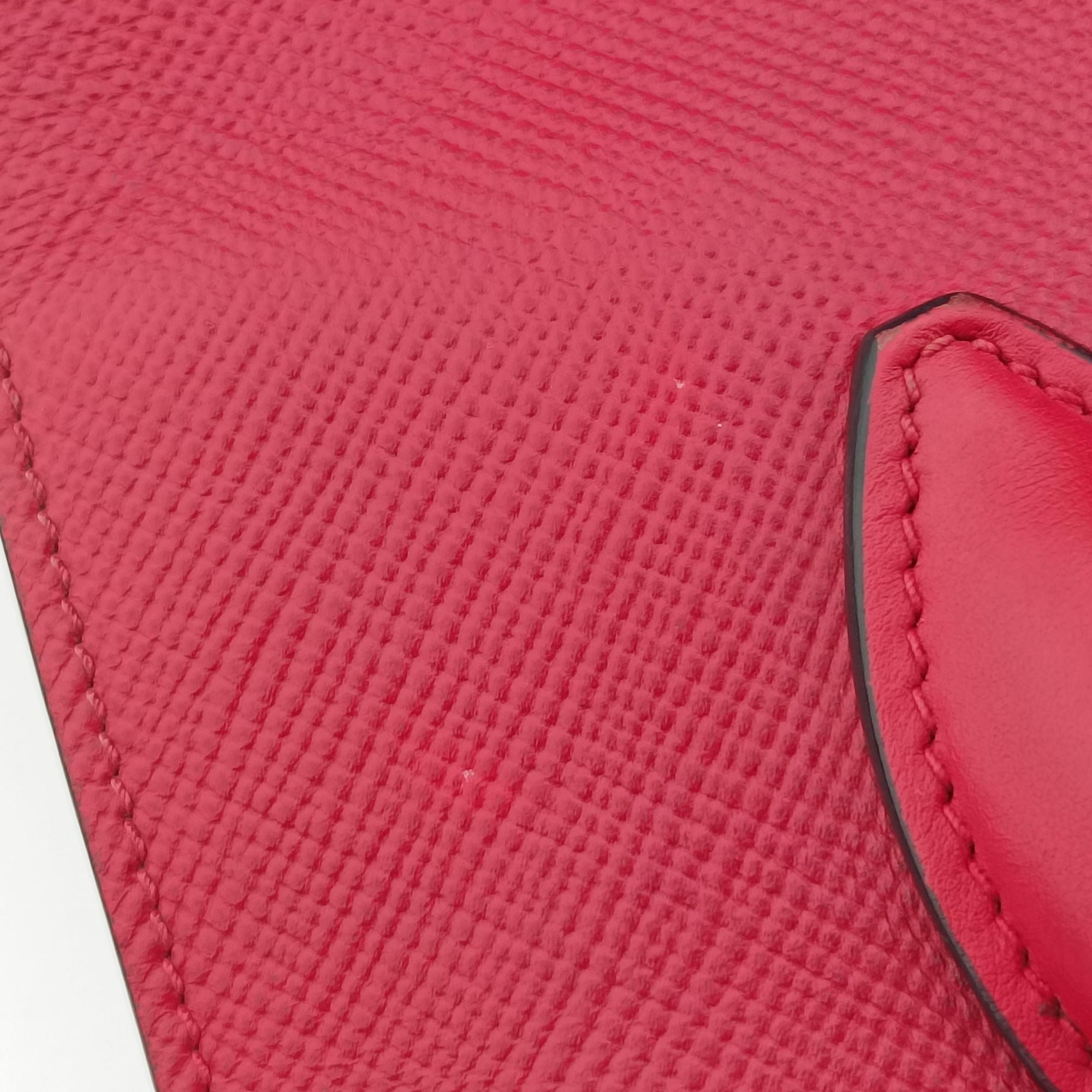 Cuir Monochrome Red SAFFIANO　Leather 1BA155 59キュイール モノクローム レッド サフィアーノレザー 1BA155 59