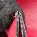 Cuir Monochrome Red SAFFIANO　Leather 1BA155 59キュイール モノクローム レッド サフィアーノレザー 1BA155 59