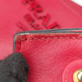 Cuir Monochrome Red SAFFIANO　Leather 1BA155 59キュイール モノクローム レッド サフィアーノレザー 1BA155 59
