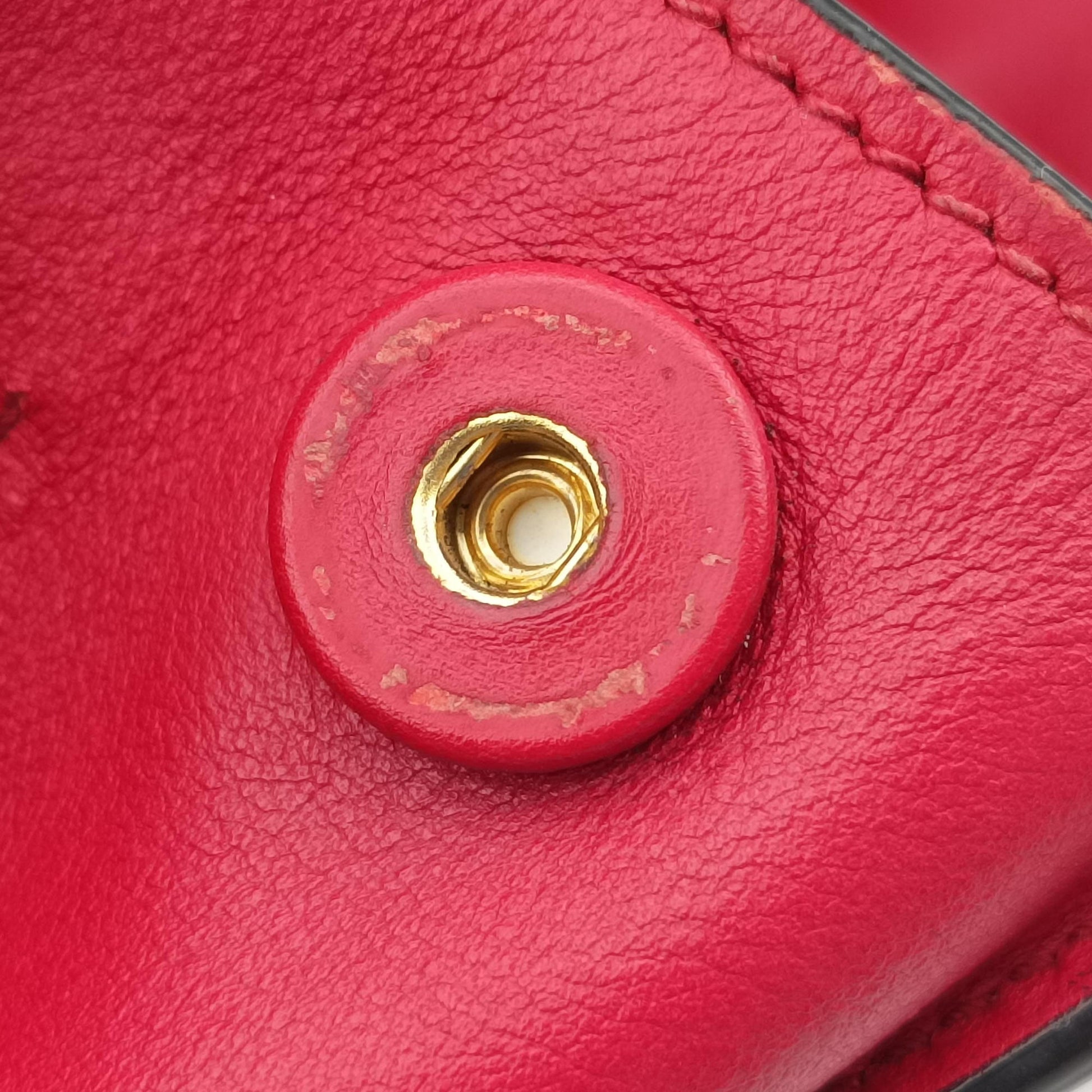Cuir Monochrome Red SAFFIANO　Leather 1BA155 59キュイール モノクローム レッド サフィアーノレザー 1BA155 59
