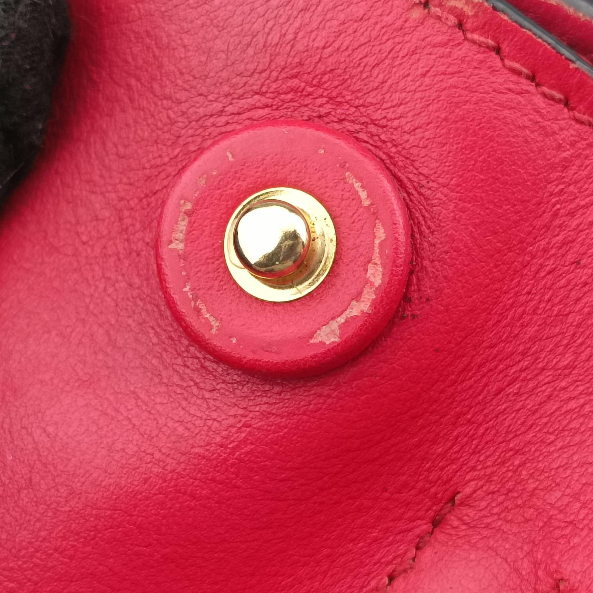 Cuir Monochrome Red SAFFIANO　Leather 1BA155 59キュイール モノクローム レッド サフィアーノレザー 1BA155 59