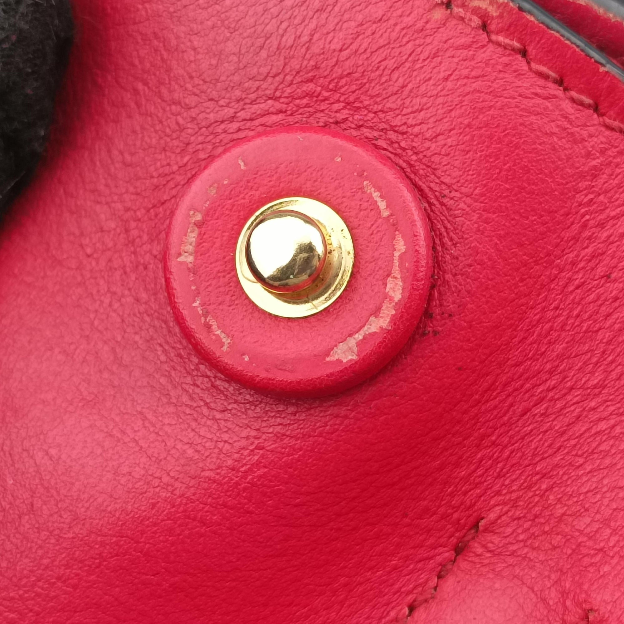 Cuir Monochrome Red SAFFIANO　Leather 1BA155 59キュイール モノクローム レッド サフィアーノレザー 1BA155 59