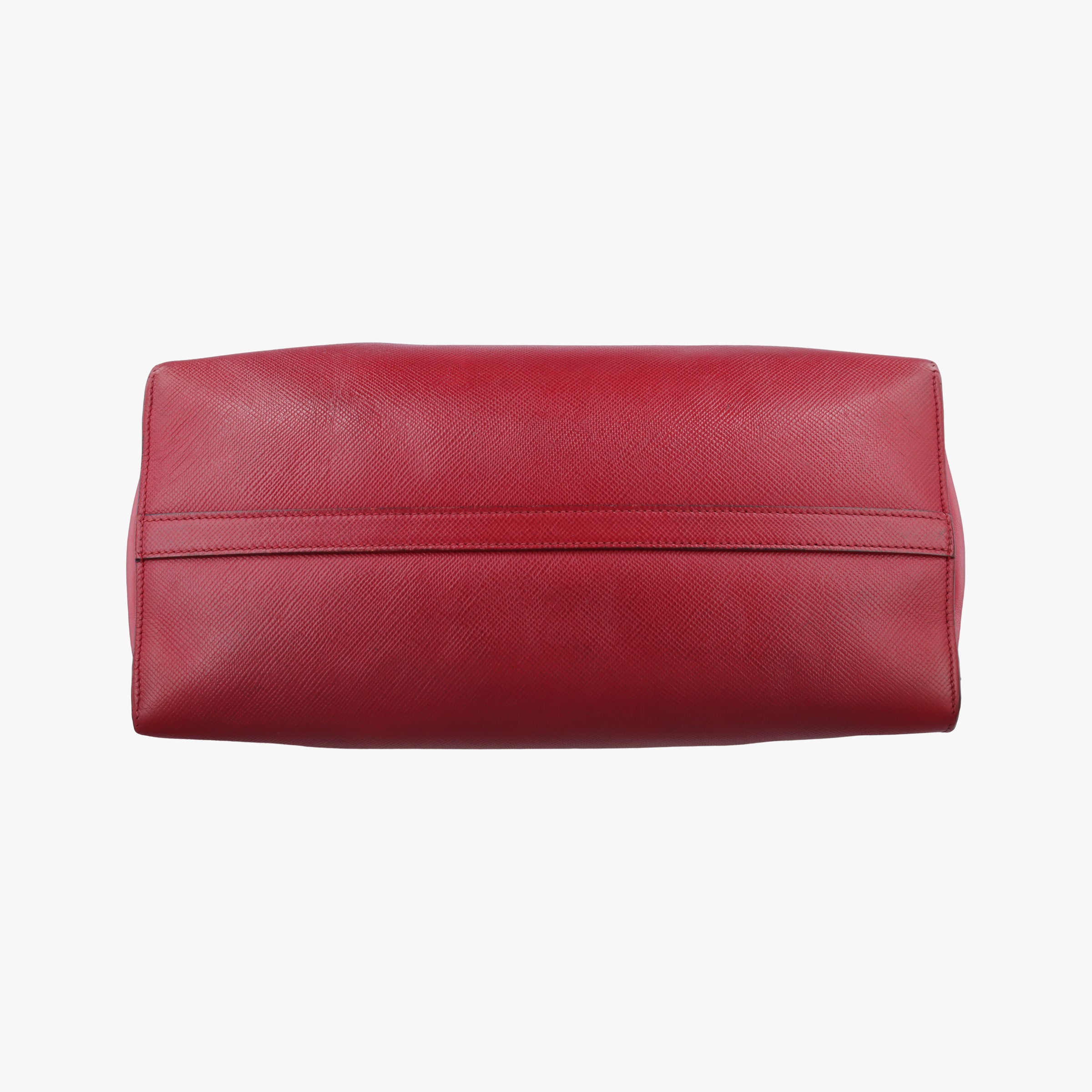 Cuir Monochrome Red SAFFIANO　Leather 1BA155 59キュイール モノクローム レッド サフィアーノレザー 1BA155 59