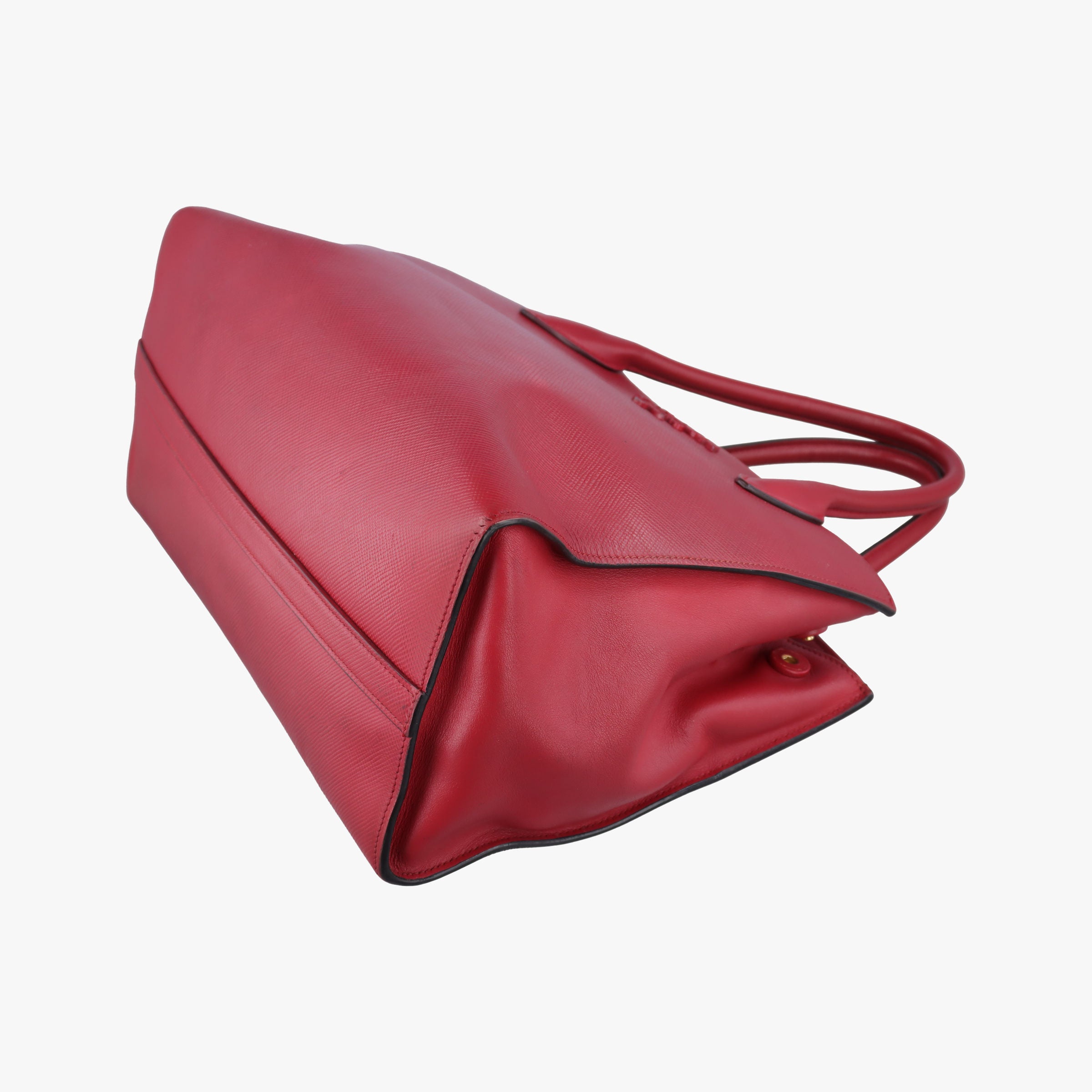 Cuir Monochrome Red SAFFIANO　Leather 1BA155 59キュイール モノクローム レッド サフィアーノレザー 1BA155 59