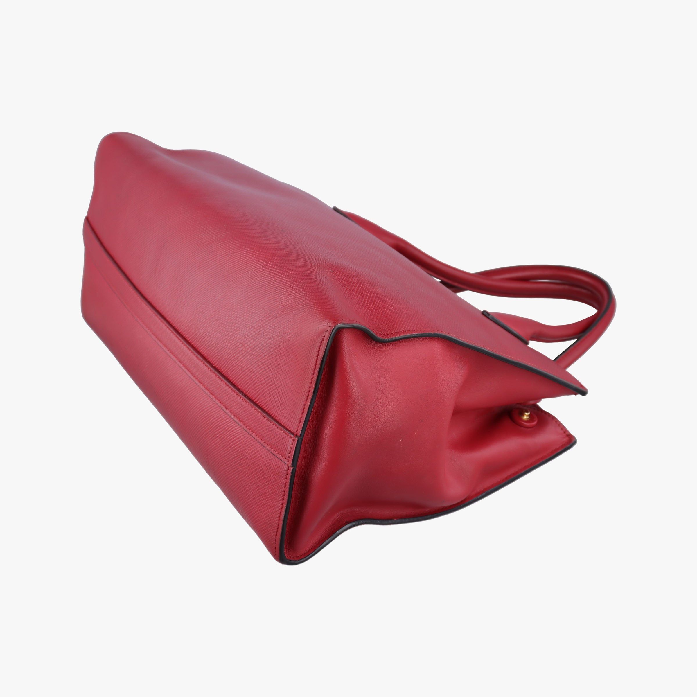 Cuir Monochrome Red SAFFIANO　Leather 1BA155 59キュイール モノクローム レッド サフィアーノレザー 1BA155 59