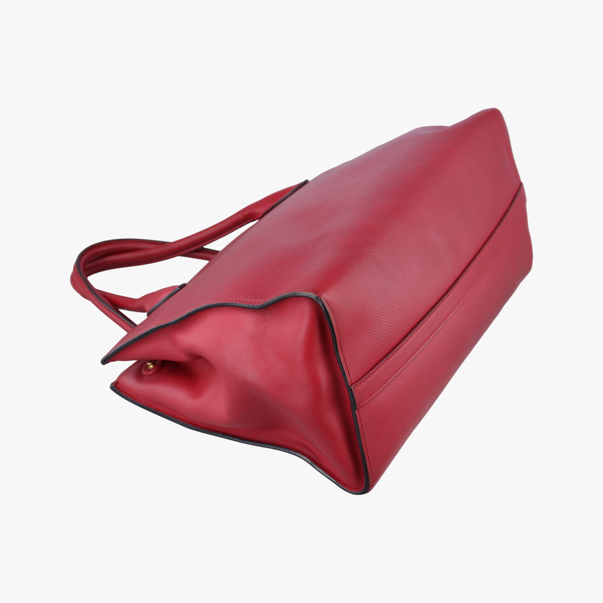 Cuir Monochrome Red SAFFIANO　Leather 1BA155 59キュイール モノクローム レッド サフィアーノレザー 1BA155 59