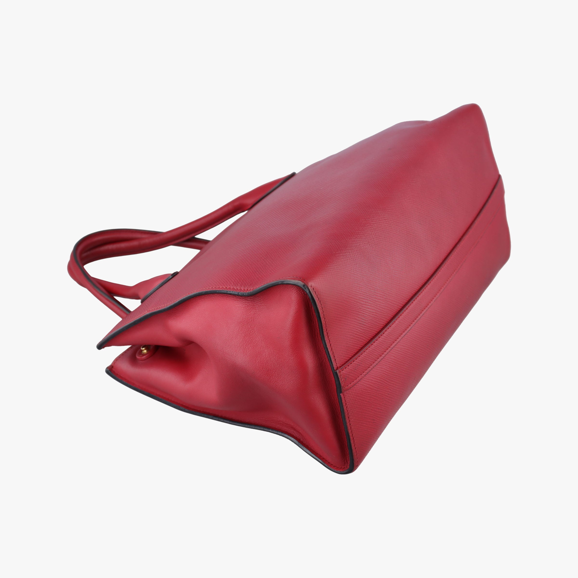 Cuir Monochrome Red SAFFIANO　Leather 1BA155 59キュイール モノクローム レッド サフィアーノレザー 1BA155 59