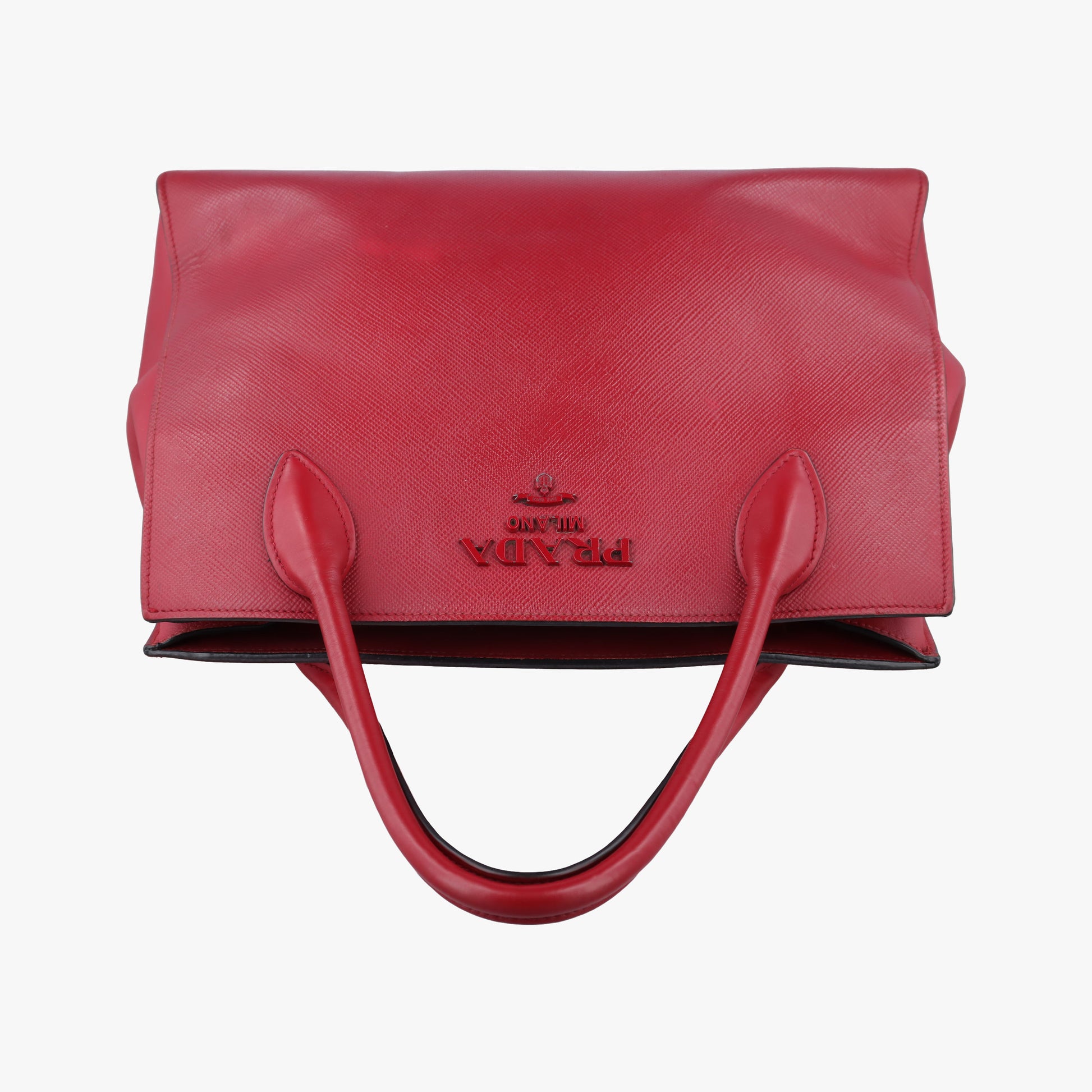 Cuir Monochrome Red SAFFIANO　Leather 1BA155 59キュイール モノクローム レッド サフィアーノレザー 1BA155 59