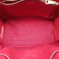 Cuir Monochrome Red SAFFIANO　Leather 1BA155 59キュイール モノクローム レッド サフィアーノレザー 1BA155 59
