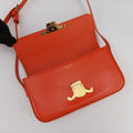Triomphe Orange Leather W-CE-2271トリオンフ オレンジ レザー W-CE-2271